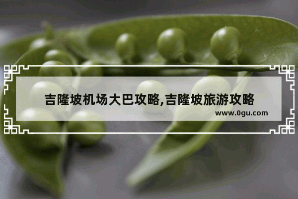 吉隆坡机场大巴攻略,吉隆坡旅游攻略