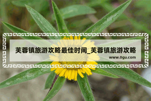 芙蓉镇旅游攻略最佳时间_芙蓉镇旅游攻略