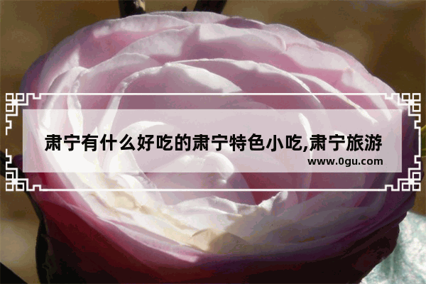 肃宁有什么好吃的肃宁特色小吃,肃宁旅游