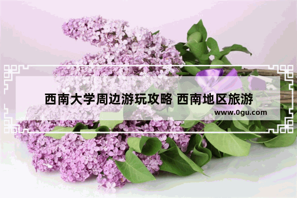 西南大学周边游玩攻略 西南地区旅游