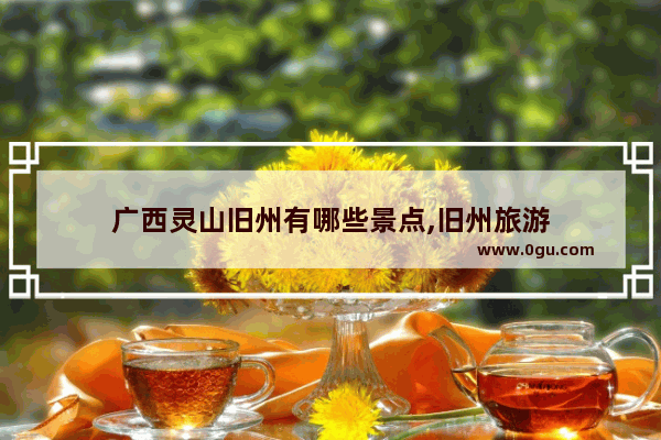 广西灵山旧州有哪些景点,旧州旅游