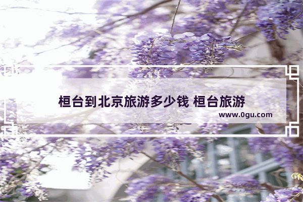 桓台到北京旅游多少钱 桓台旅游
