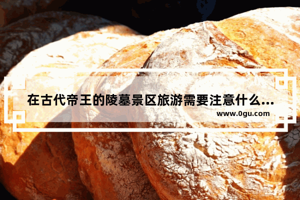 在古代帝王的陵墓景区旅游需要注意什么_渣滓洞白公馆游览顺序