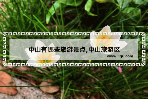 中山有哪些旅游景点,中山旅游区