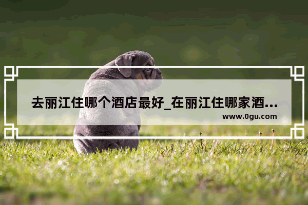 去丽江住哪个酒店最好_在丽江住哪家酒店最好