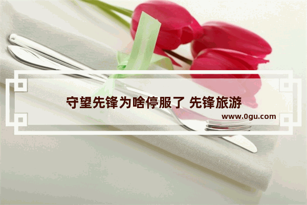 守望先锋为啥停服了 先锋旅游
