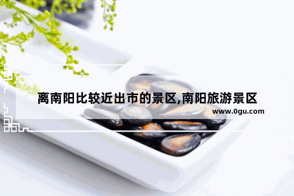 离南阳比较近出市的景区,南阳旅游景区