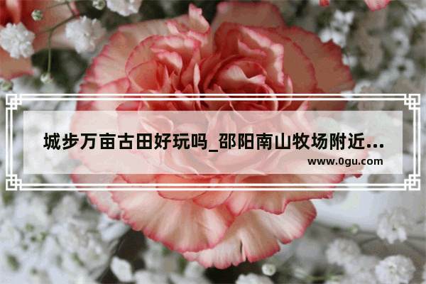 城步万亩古田好玩吗_邵阳南山牧场附近有什么好玩的