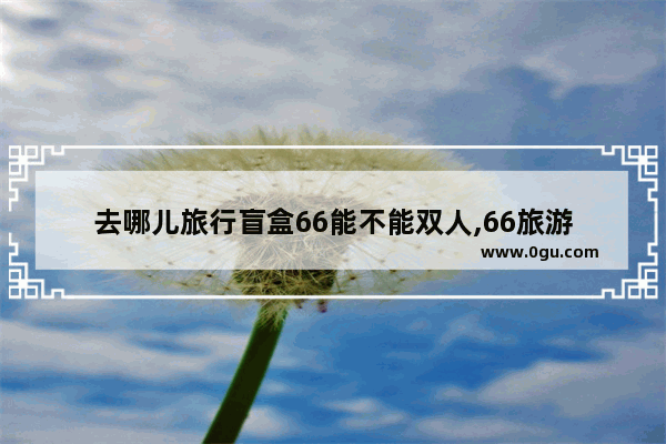 去哪儿旅行盲盒66能不能双人,66旅游