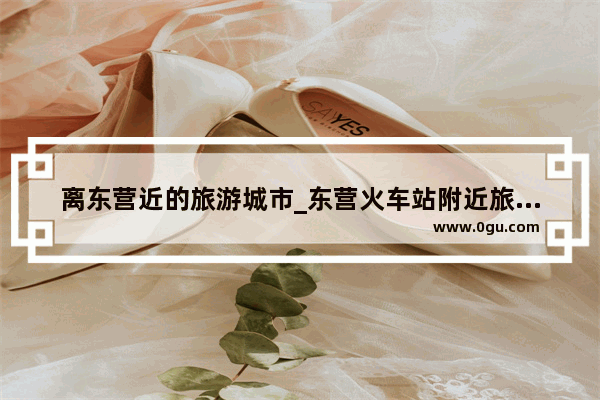 离东营近的旅游城市_东营火车站附近旅游景点