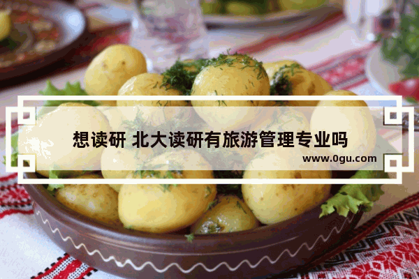 想读研 北大读研有旅游管理专业吗