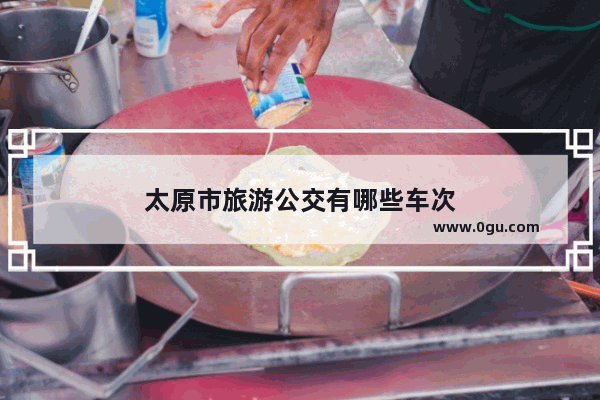 太原市旅游公交有哪些车次