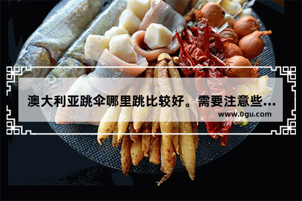 澳大利亚跳伞哪里跳比较好。需要注意些什么