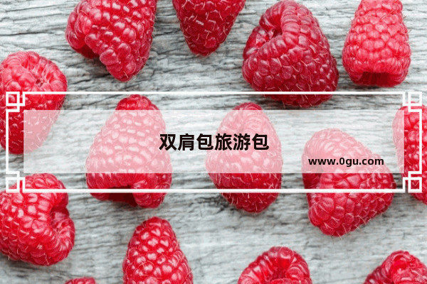 双肩包旅游包