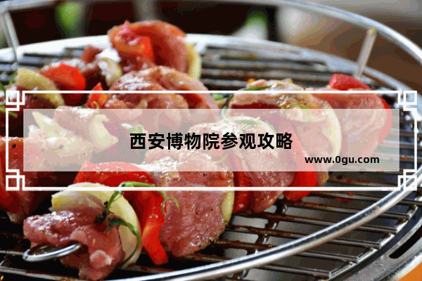西安博物院参观攻略