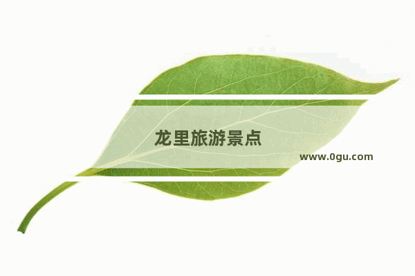 龙里旅游景点