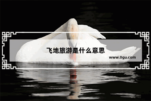 飞地旅游是什么意思