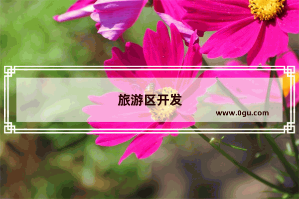 旅游区开发