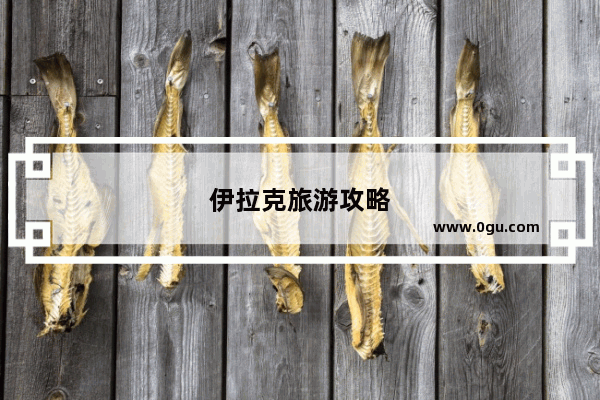 伊拉克旅游攻略