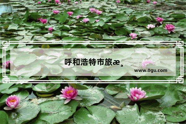 呼和浩特市旅游攻略自由行
