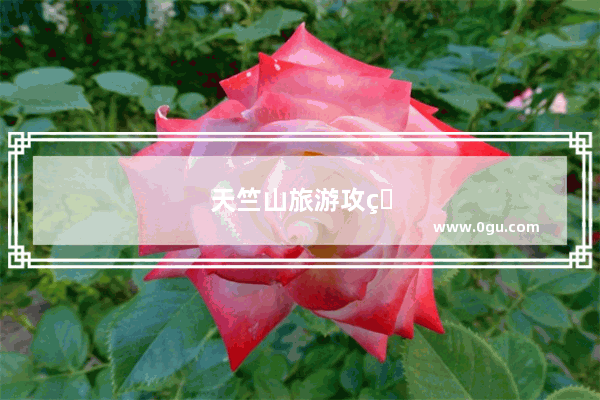 天竺山旅游攻略自驾游
