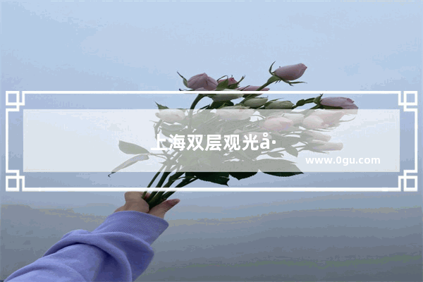 上海双层观光巴士攻略