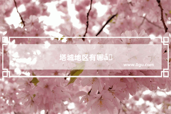 塔城地区有哪几个4a旅游景点