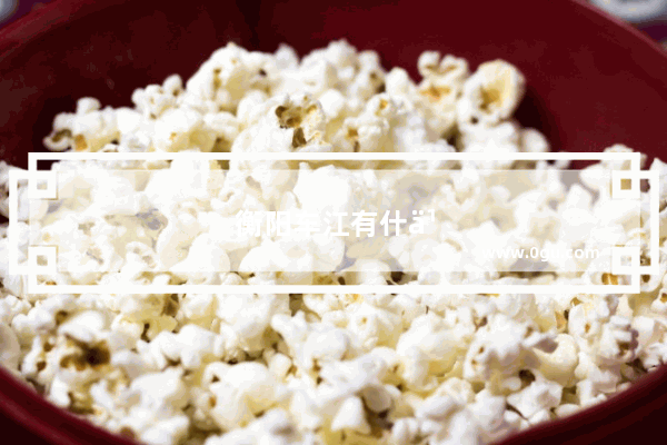 衡阳车江有什么景点
