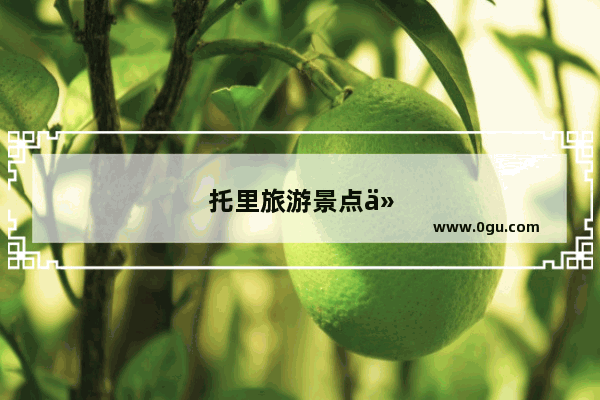 托里旅游景点介绍