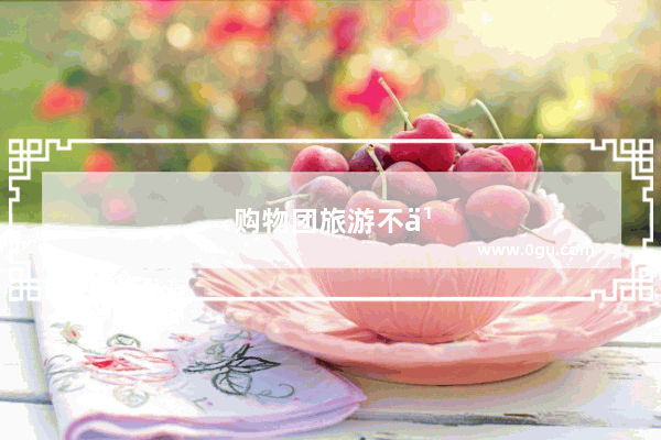 购物团旅游不买东西旅行社会亏本吗