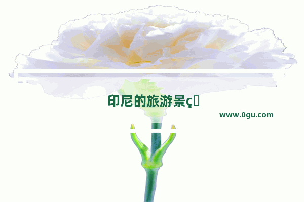 印尼的旅游景点