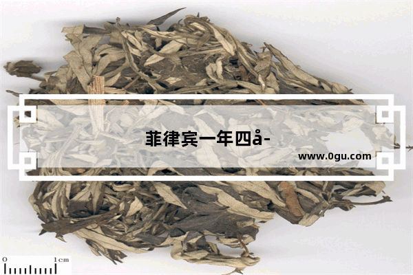 菲律宾一年四季相对应的月份