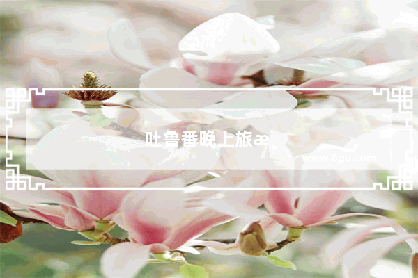 吐鲁番晚上旅游攻略