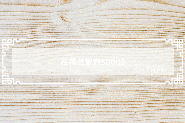 在荷兰旅游5000元人民币可以花多久