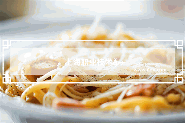 上海职业技术学院排名