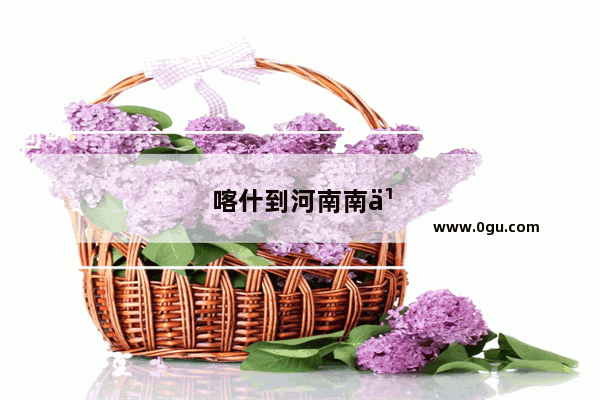 喀什到河南南乐自驾游有何攻略