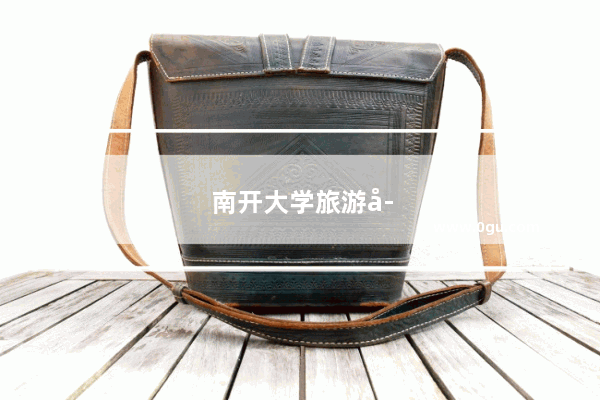 南开大学旅游学院是几本