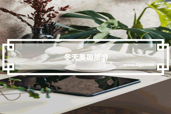 冬天美国旅游