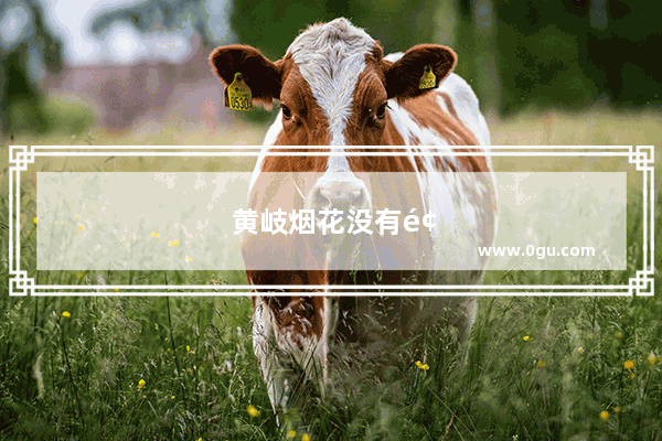 黄岐烟花没有预约可以进去吗
