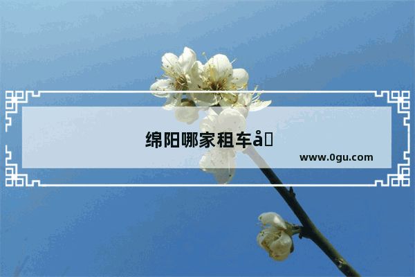 绵阳哪家租车公司好 比较正规的