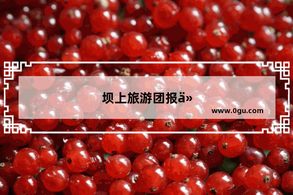 坝上旅游团报价查询