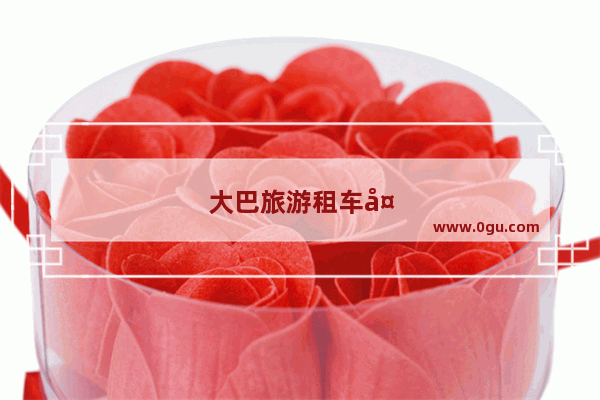 大巴旅游租车多少钱