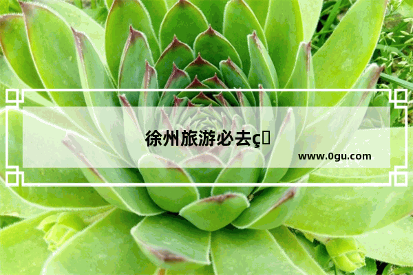 徐州旅游必去的景点
