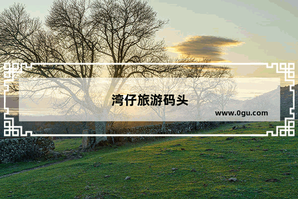 湾仔旅游码头