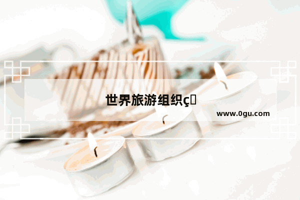 世界旅游组织的要点和宗旨