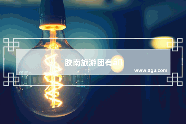 胶南旅游团有哪几家公司
