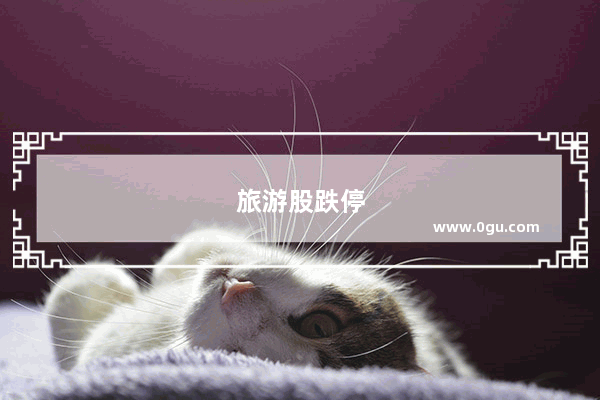 旅游股跌停
