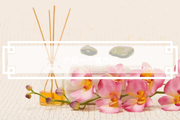 介绍一个城市的旅游景点怎么写