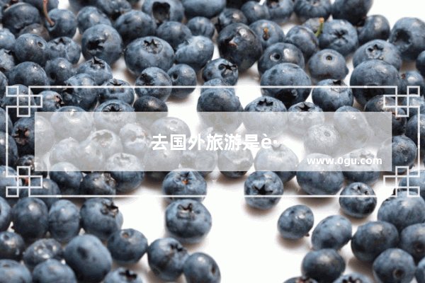 去国外旅游是跟团游好 还是自由行好？为什么