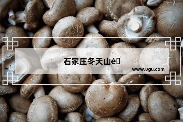 石家庄冬天山里好玩的地方